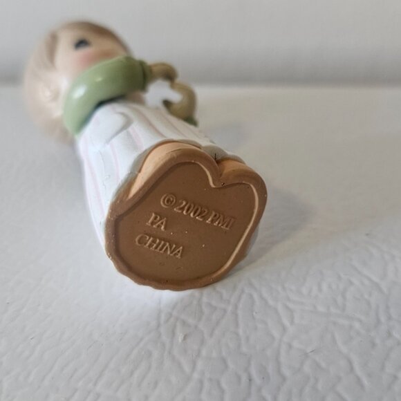 2002 Precious Moments Nativity JOSEPH Replacement Figurine 3” - Picture 6 of 6